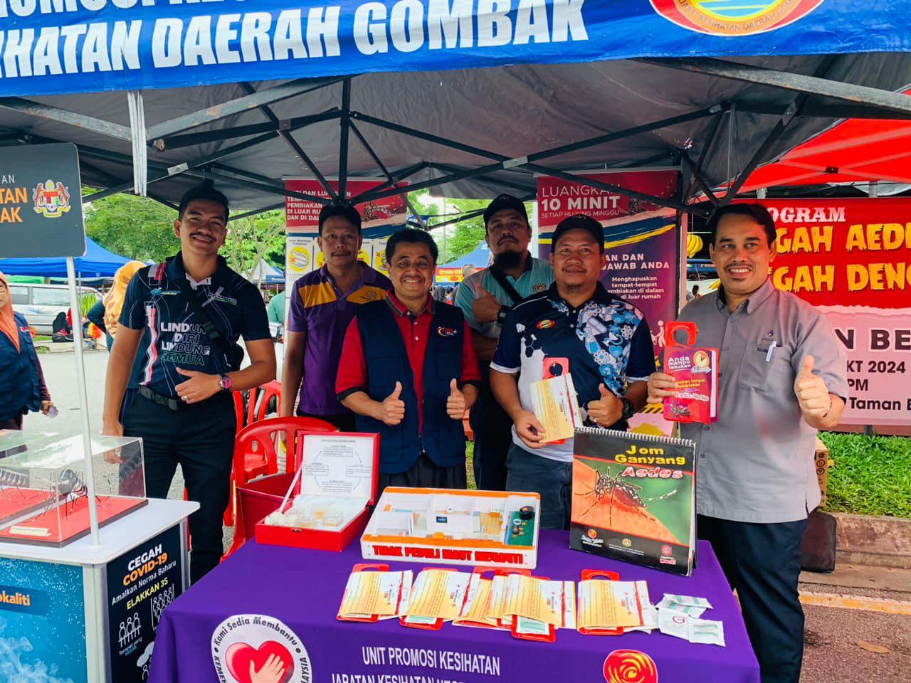 PROGRAM AHLI MAJLIS @ JKP ZON - TUAN SULAIMAN