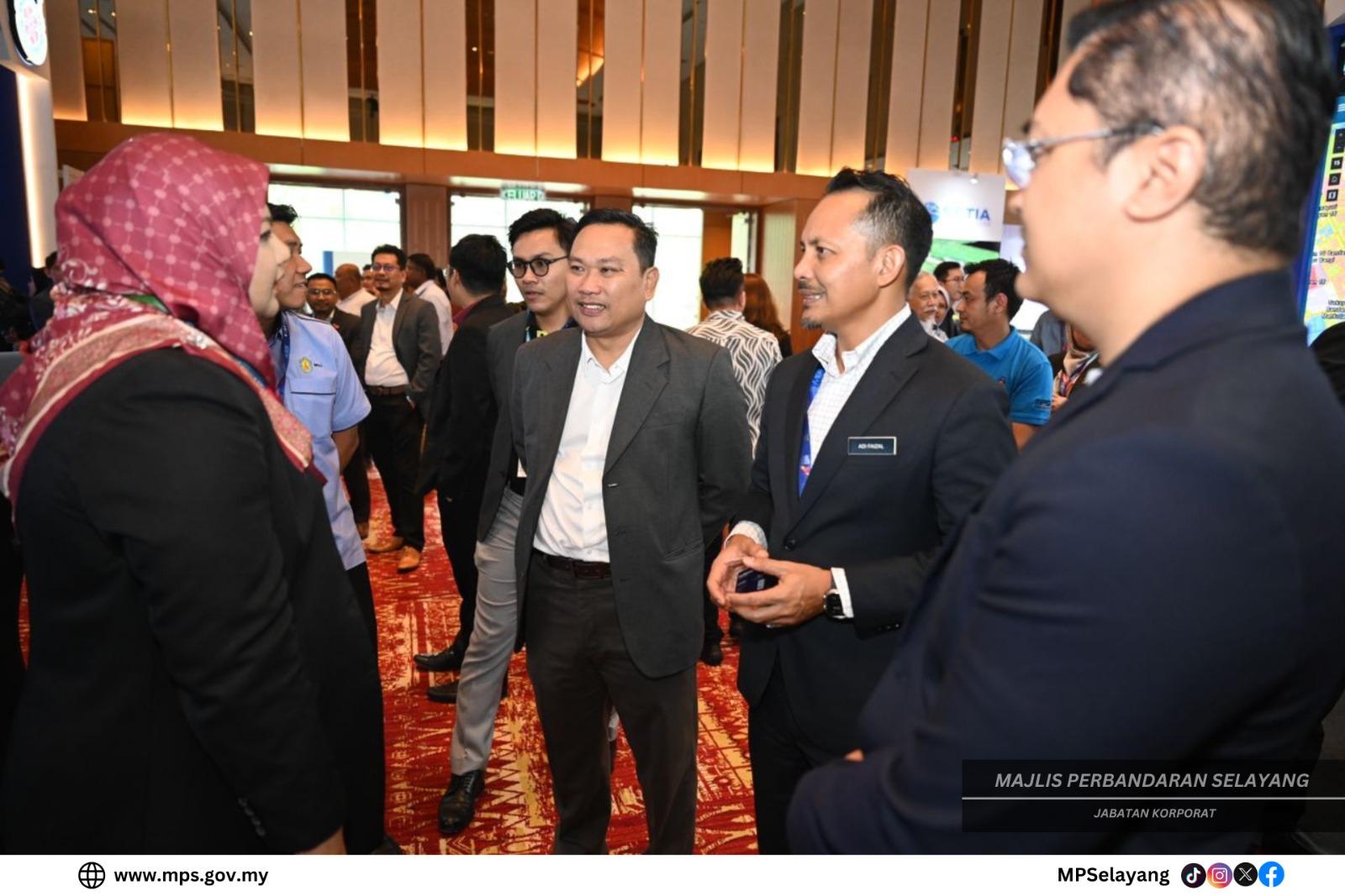 SIDANG KEMUNCAK PERNIAGAAN ANTARABANGSA SELANGOR (SIBS) 2024 KALI KE-9