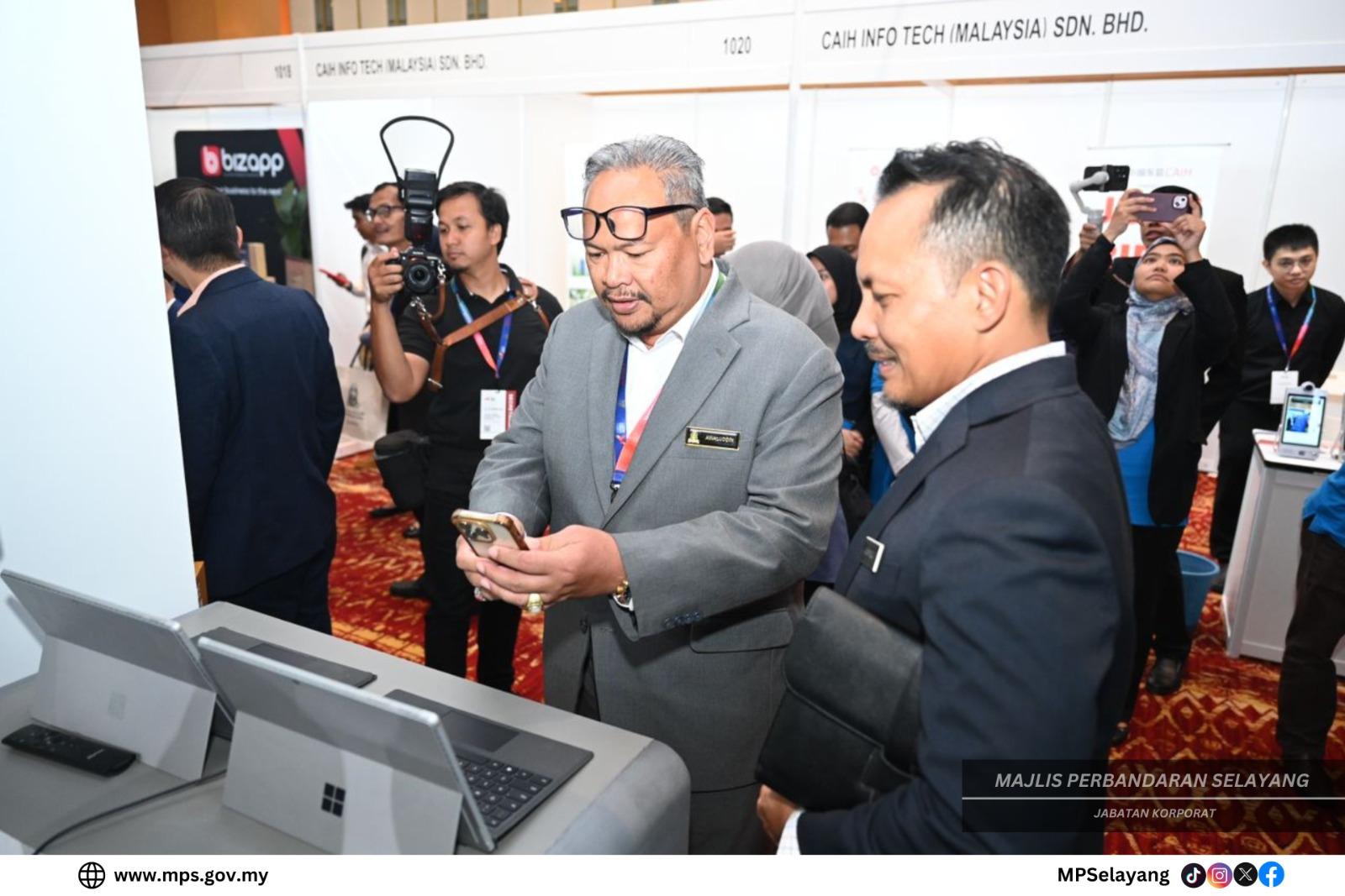 SIDANG KEMUNCAK PERNIAGAAN ANTARABANGSA SELANGOR (SIBS) 2024 KALI KE-9