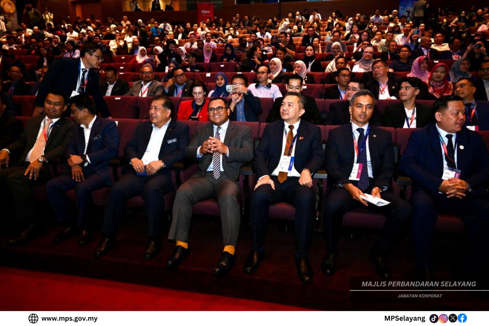 SIDANG KEMUNCAK PERNIAGAAN ANTARABANGSA SELANGOR (SIBS) 2024 KALI KE-9