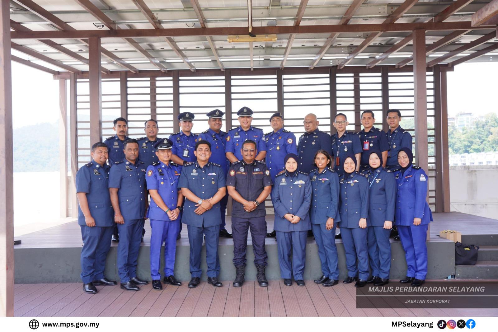 LAWATAN KERJA JABATAN KASTAM DIRAJA MALAYSIA KE MAJLIS PERBANDARAN SELAYANG