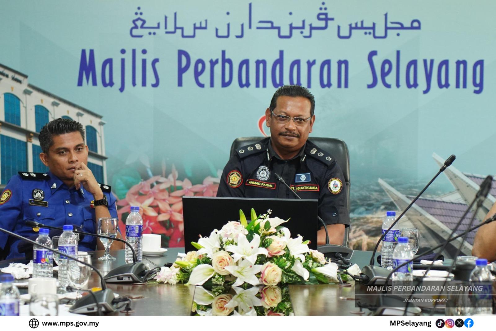 LAWATAN KERJA JABATAN KASTAM DIRAJA MALAYSIA KE MAJLIS PERBANDARAN SELAYANG