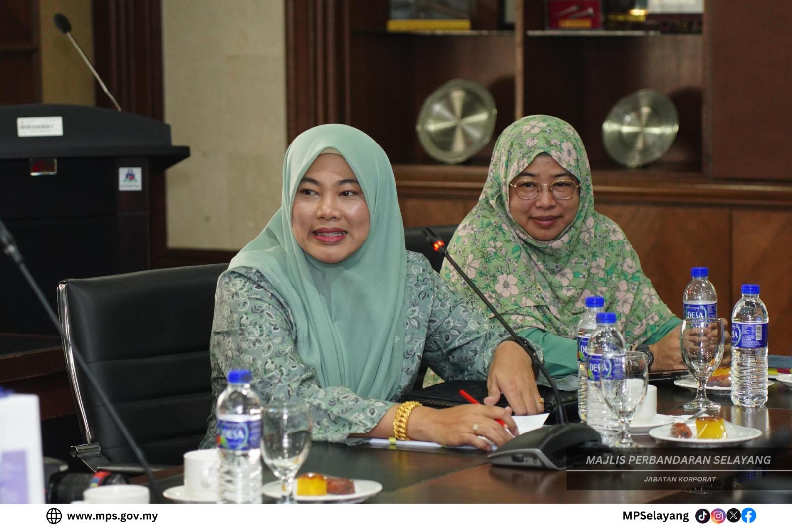 LAWATAN KERJA JABATAN KASTAM DIRAJA MALAYSIA KE MAJLIS PERBANDARAN SELAYANG