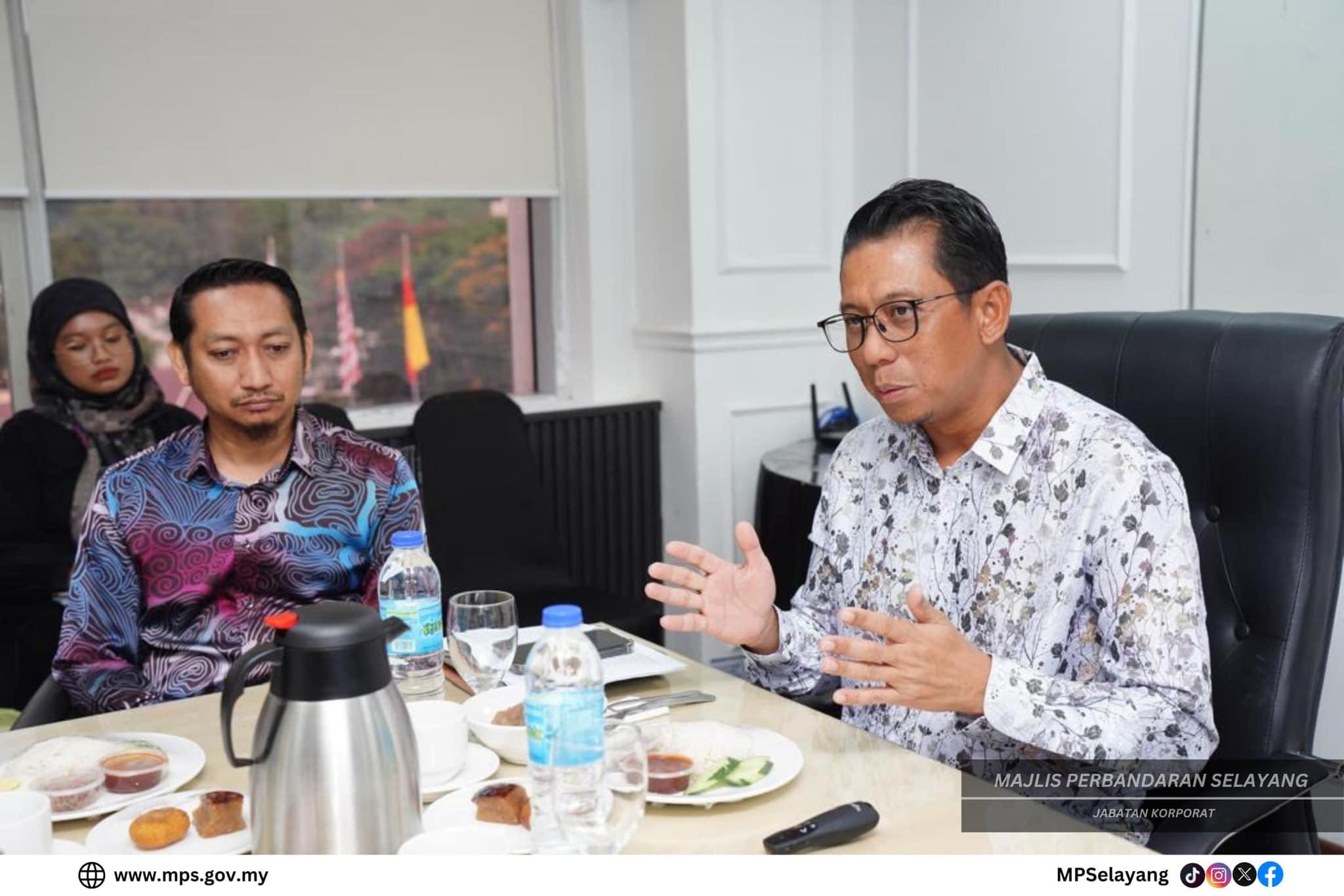 LAWATAN KERJA DARIPADA JABATAN KERAJAAN TEMPATAN, KEMENTERIAN PERUMAHAN KERAJAAN TEMPATAN (KPKT)