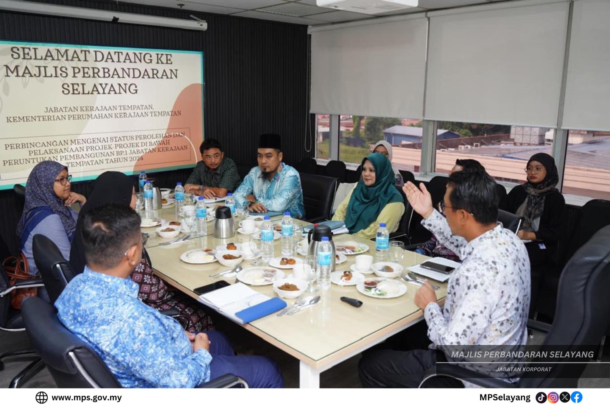 LAWATAN KERJA DARIPADA JABATAN KERAJAAN TEMPATAN, KEMENTERIAN PERUMAHAN KERAJAAN TEMPATAN (KPKT)