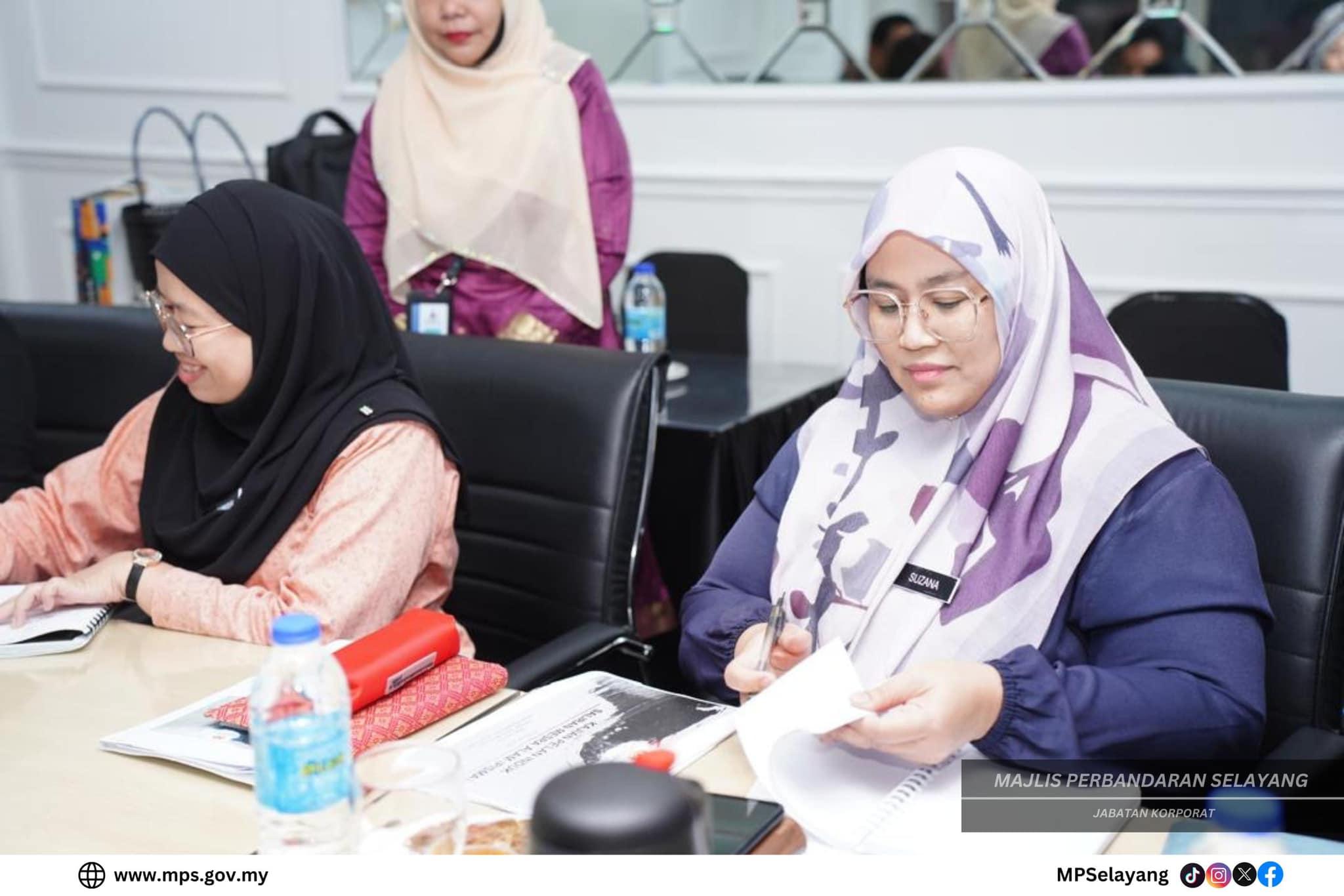 KUNJUNG HORMAT JABATAN PERAIRAN DAN SALIRAN MALAYSIA (JPS) KE MPS