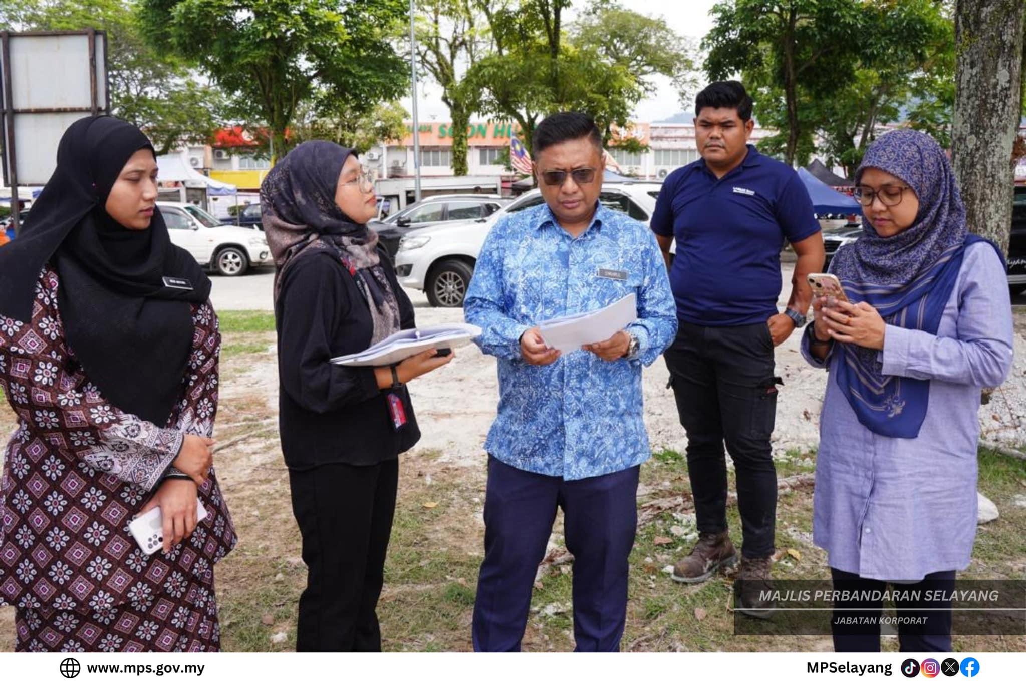 LAWATAN KERJA DARIPADA JABATAN KERAJAAN TEMPATAN, KEMENTERIAN PERUMAHAN KERAJAAN TEMPATAN (KPKT)