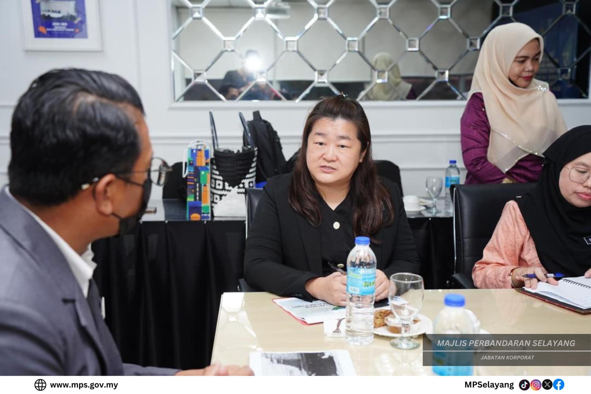 KUNJUNG HORMAT JABATAN PERAIRAN DAN SALIRAN MALAYSIA (JPS) KE MPS