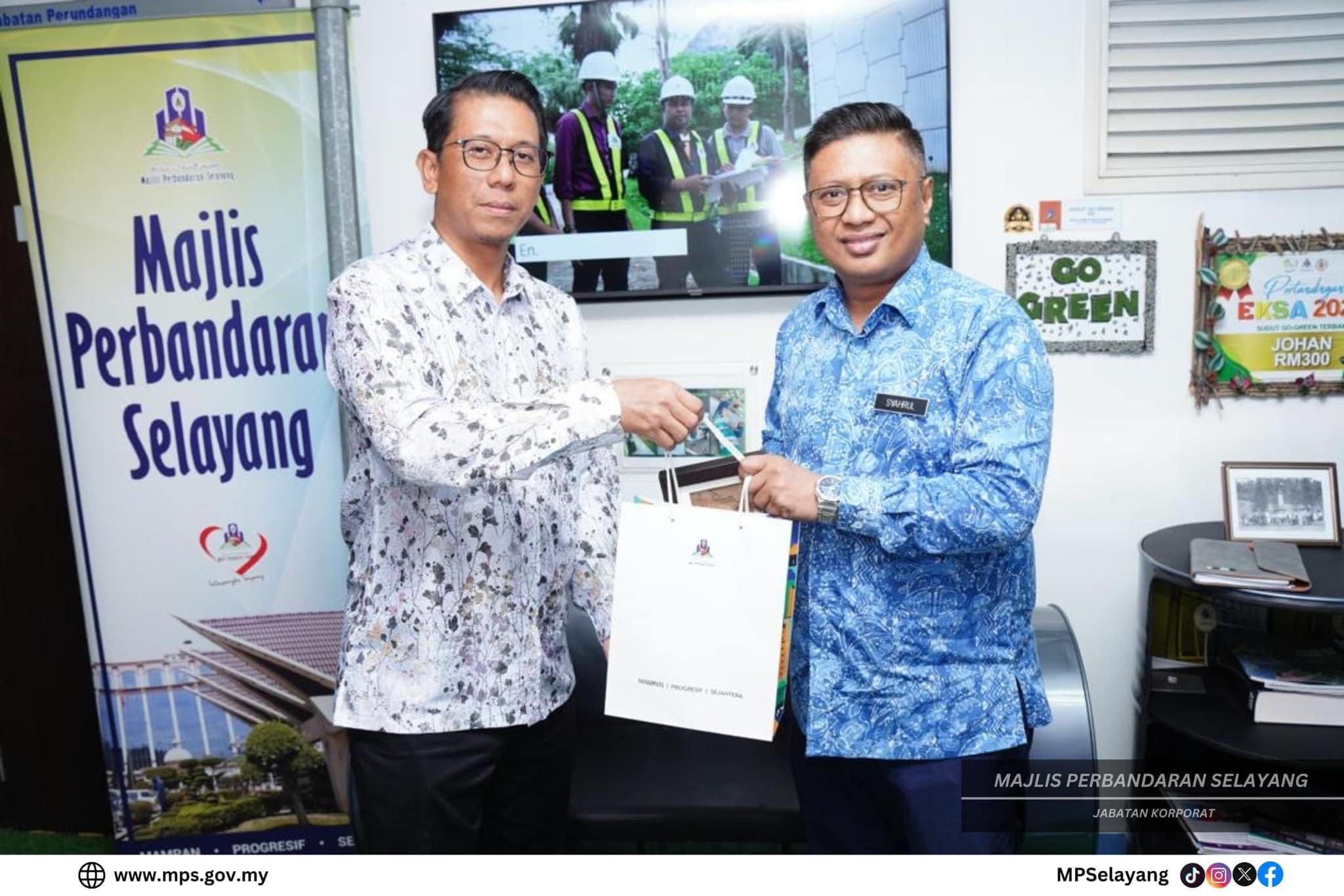 LAWATAN KERJA DARIPADA JABATAN KERAJAAN TEMPATAN, KEMENTERIAN PERUMAHAN KERAJAAN TEMPATAN (KPKT)
