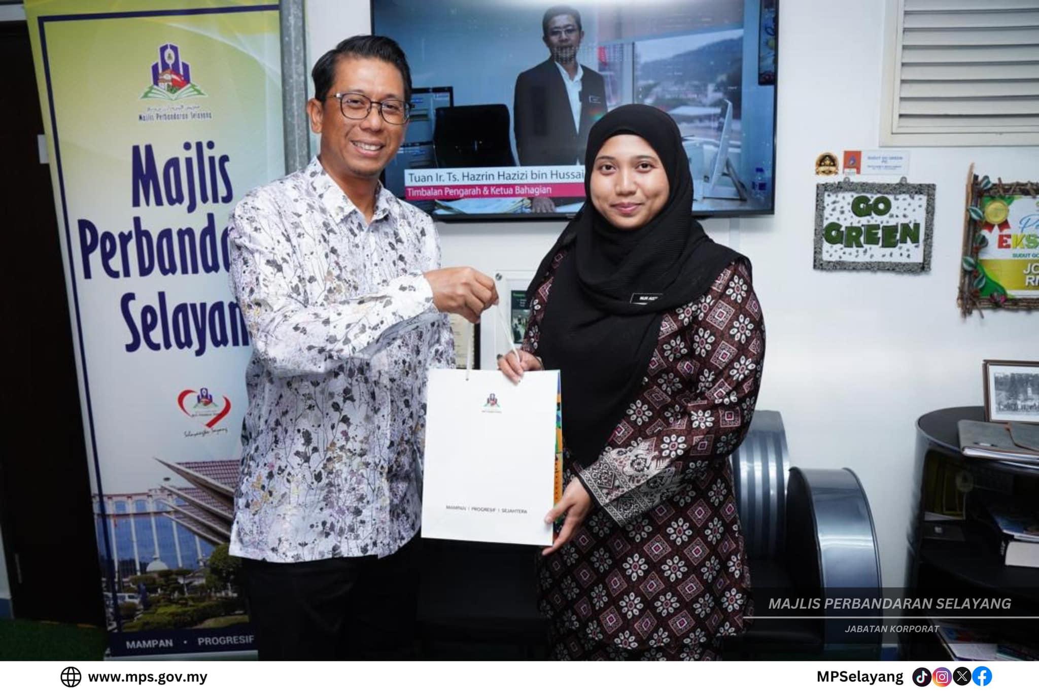 LAWATAN KERJA DARIPADA JABATAN KERAJAAN TEMPATAN, KEMENTERIAN PERUMAHAN KERAJAAN TEMPATAN (KPKT)