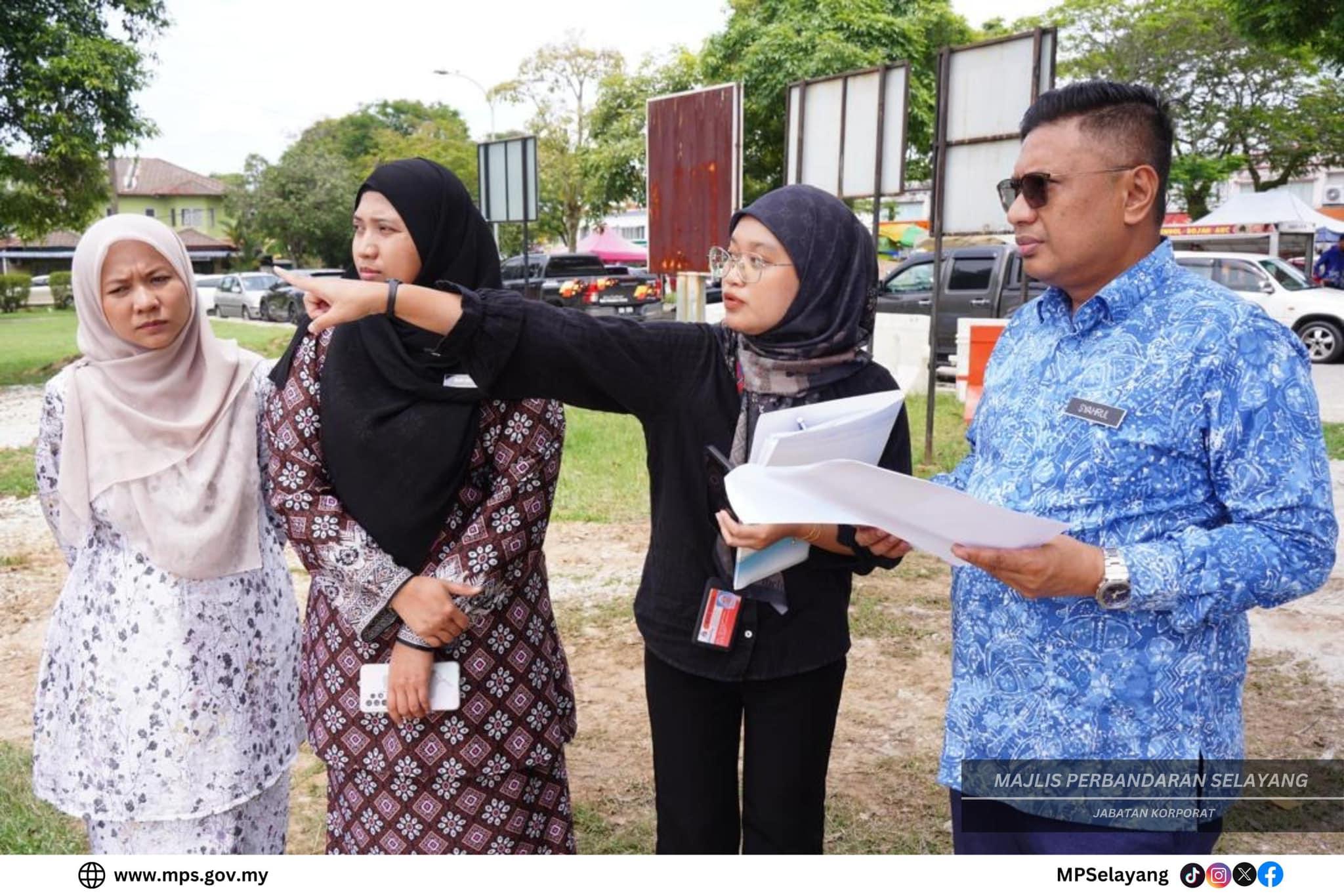 LAWATAN KERJA DARIPADA JABATAN KERAJAAN TEMPATAN, KEMENTERIAN PERUMAHAN KERAJAAN TEMPATAN (KPKT)