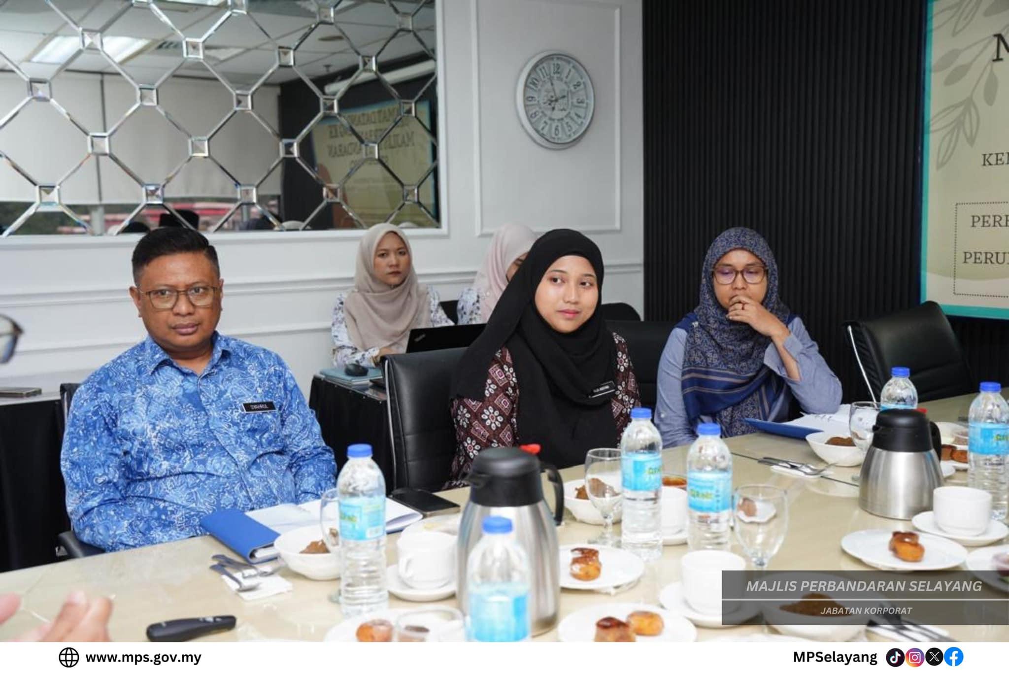 LAWATAN KERJA DARIPADA JABATAN KERAJAAN TEMPATAN, KEMENTERIAN PERUMAHAN KERAJAAN TEMPATAN (KPKT)