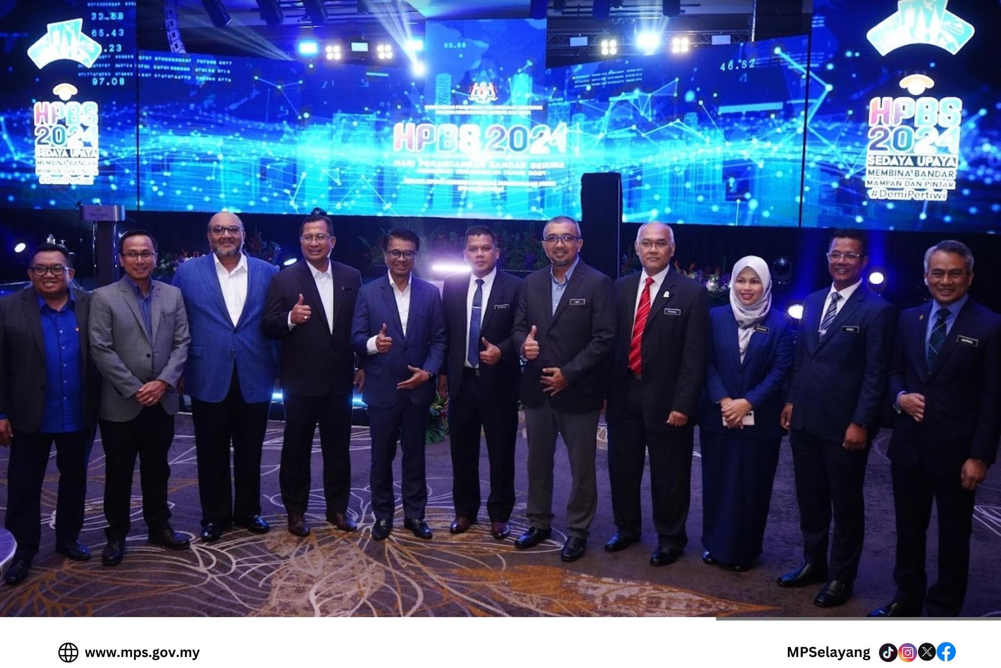 MAJLIS PERASMIAN SAMBUTAN HARI PERANCANGAN BANDAR SEDUNIA (HPBS) 2024