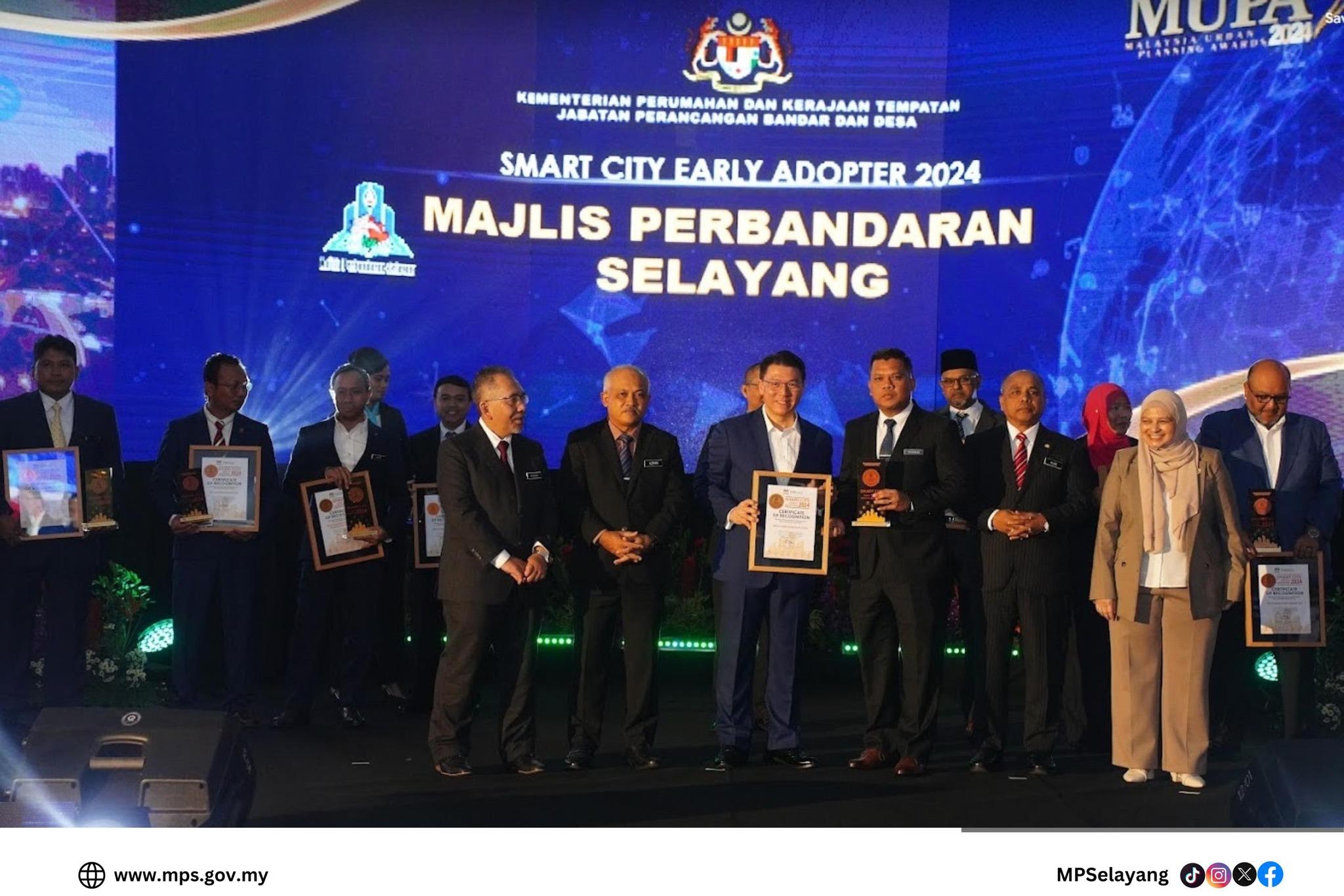 MAJLIS PERASMIAN SAMBUTAN HARI PERANCANGAN BANDAR SEDUNIA (HPBS) 2024