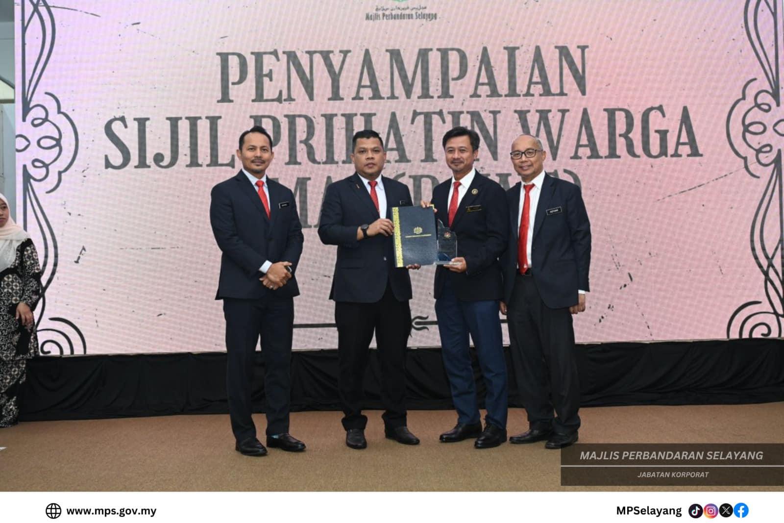 PERHIMPUNAN BULAN OKTOBER 2024