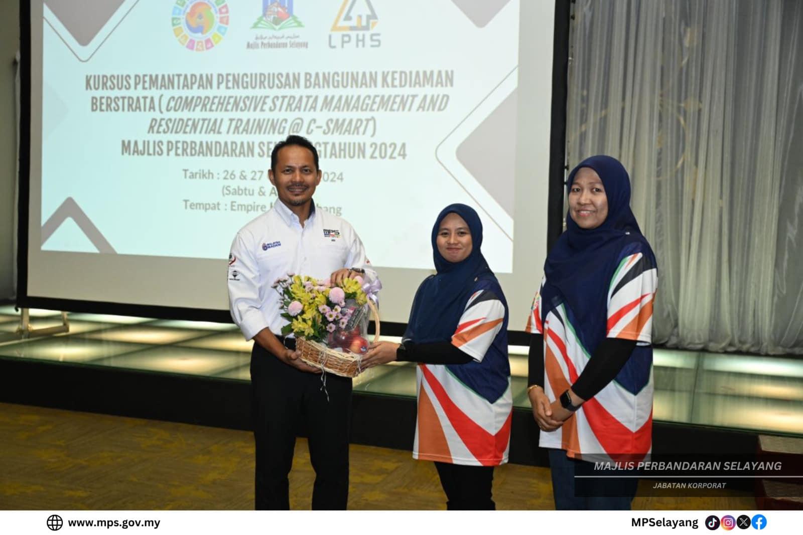 KURSUS PEMANTAPAN PENGURUSAN BANGUNAN KEDIAMAN BERSTRATA (C-SMART)