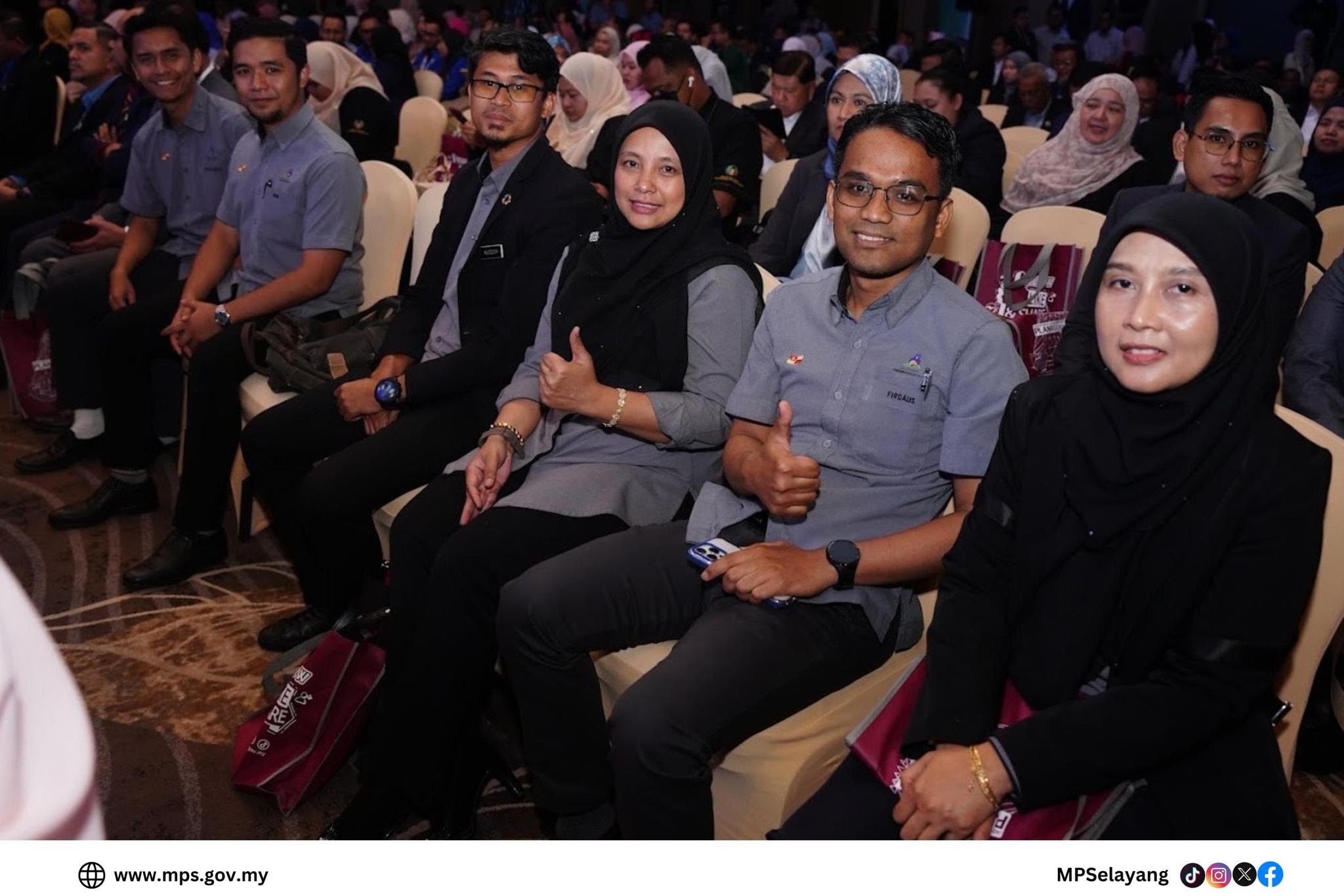MAJLIS PERASMIAN SAMBUTAN HARI PERANCANGAN BANDAR SEDUNIA (HPBS) 2024