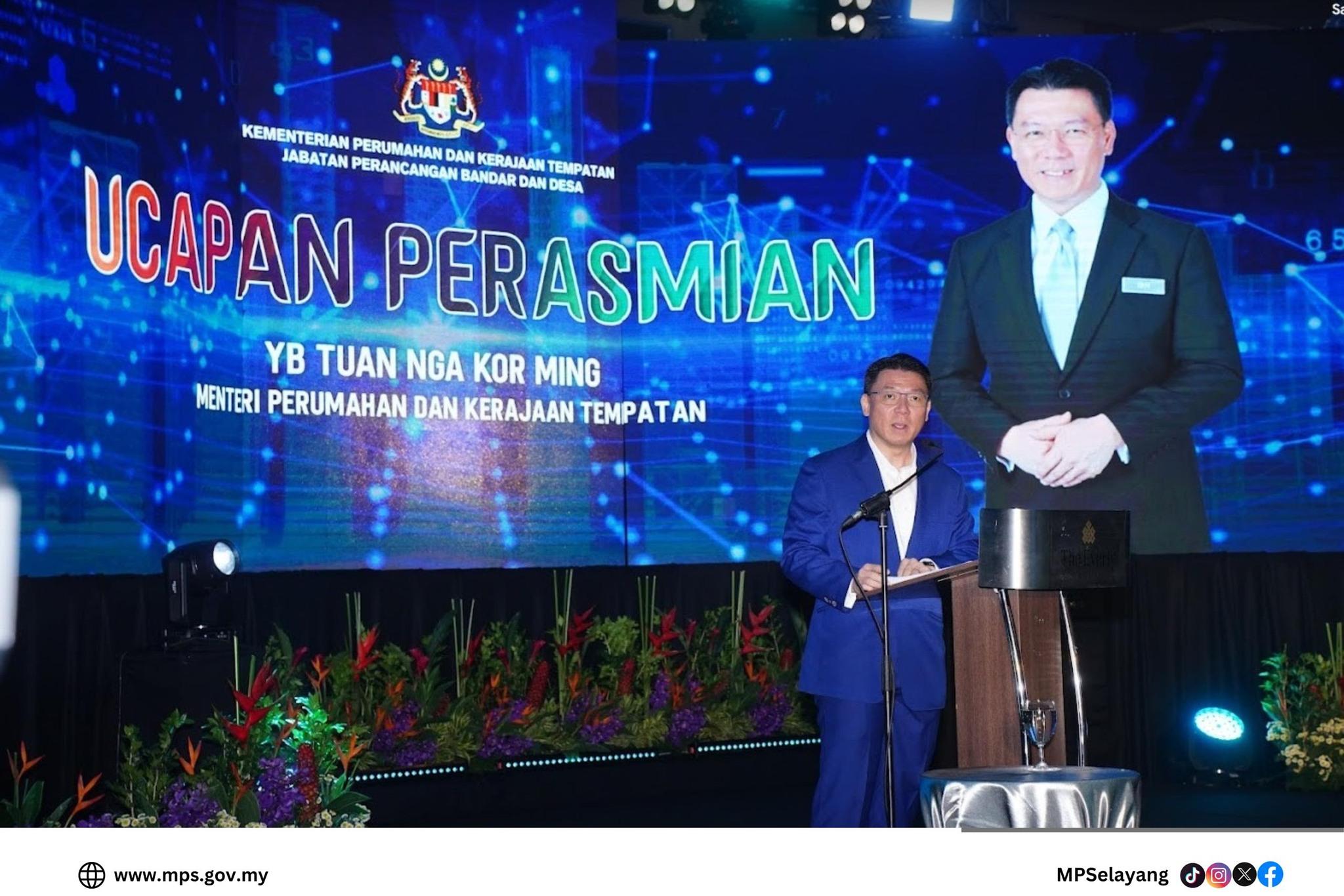 MAJLIS PERASMIAN SAMBUTAN HARI PERANCANGAN BANDAR SEDUNIA (HPBS) 2024