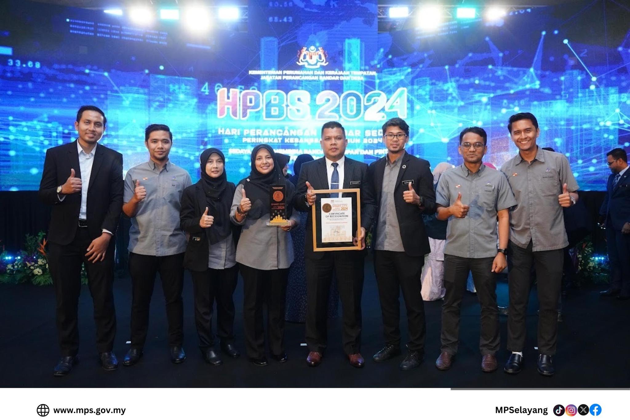 MAJLIS PERASMIAN SAMBUTAN HARI PERANCANGAN BANDAR SEDUNIA (HPBS) 2024