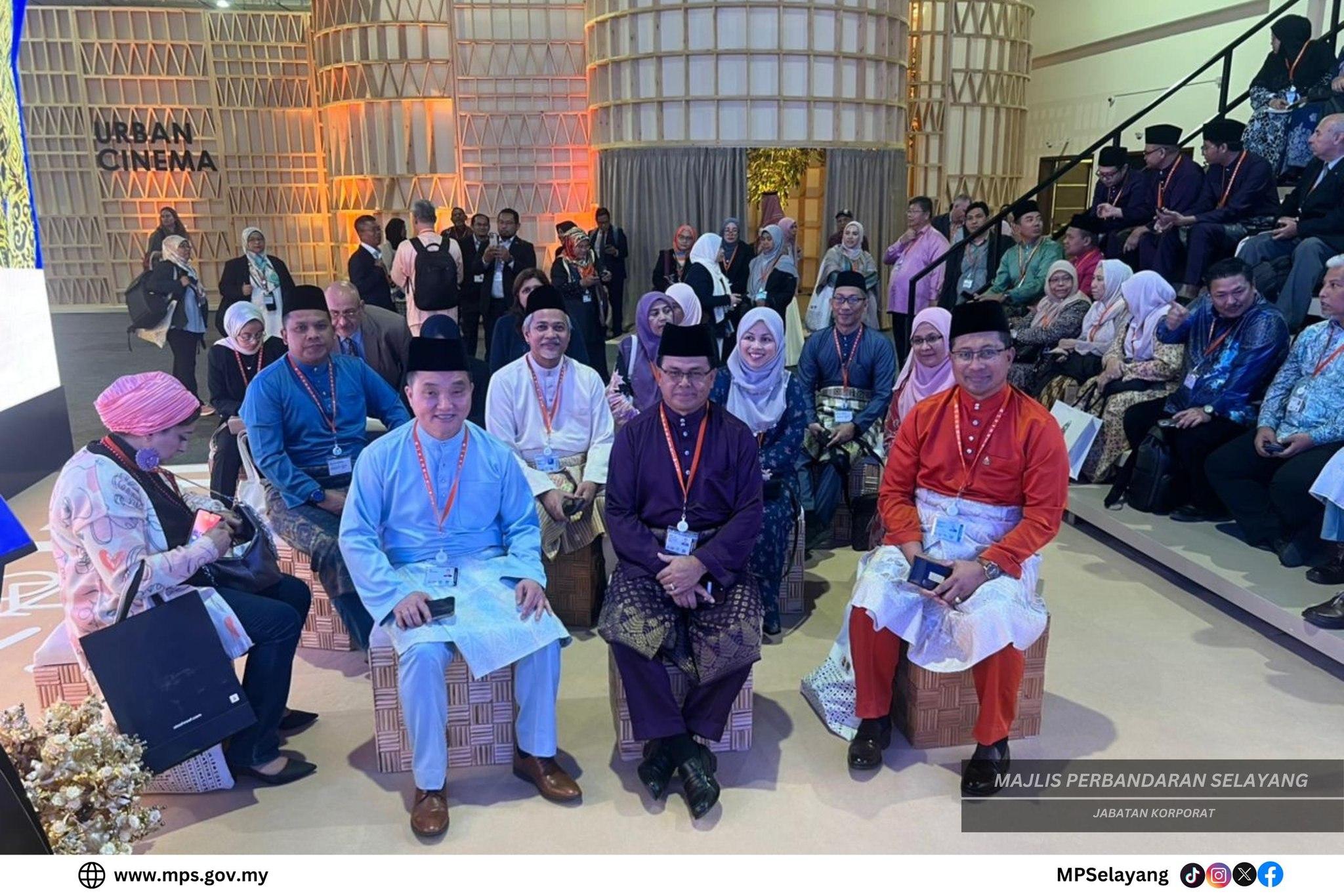 PERASMIAN MALAYSIAN PAVILION & OPENING CEREMONY WORLD URBAN FORUM (WUF)-12