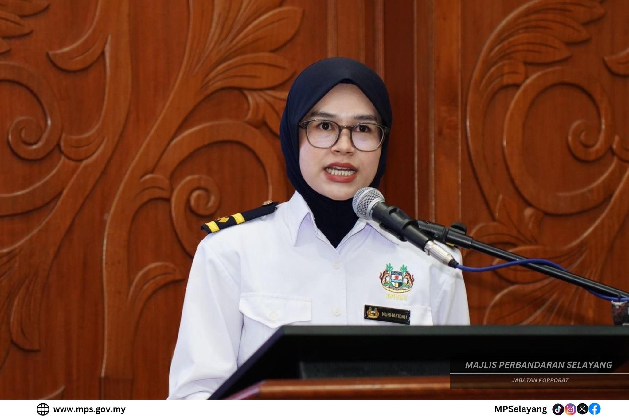 LAWATAN PENANDA ARAS MPS KE MAJLIS PERBANDARAN IPOH