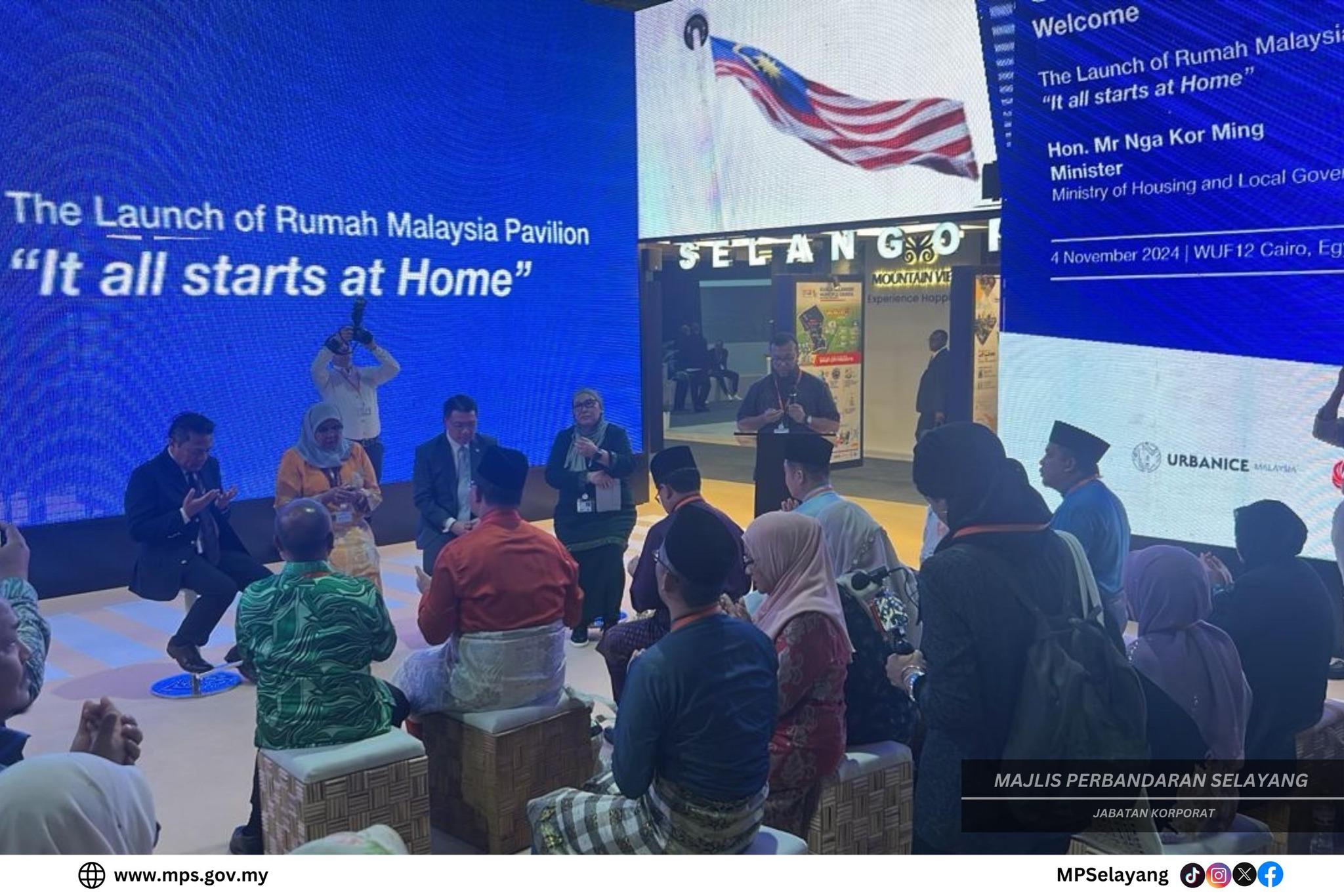 PERASMIAN MALAYSIAN PAVILION & OPENING CEREMONY WORLD URBAN FORUM (WUF)-12
