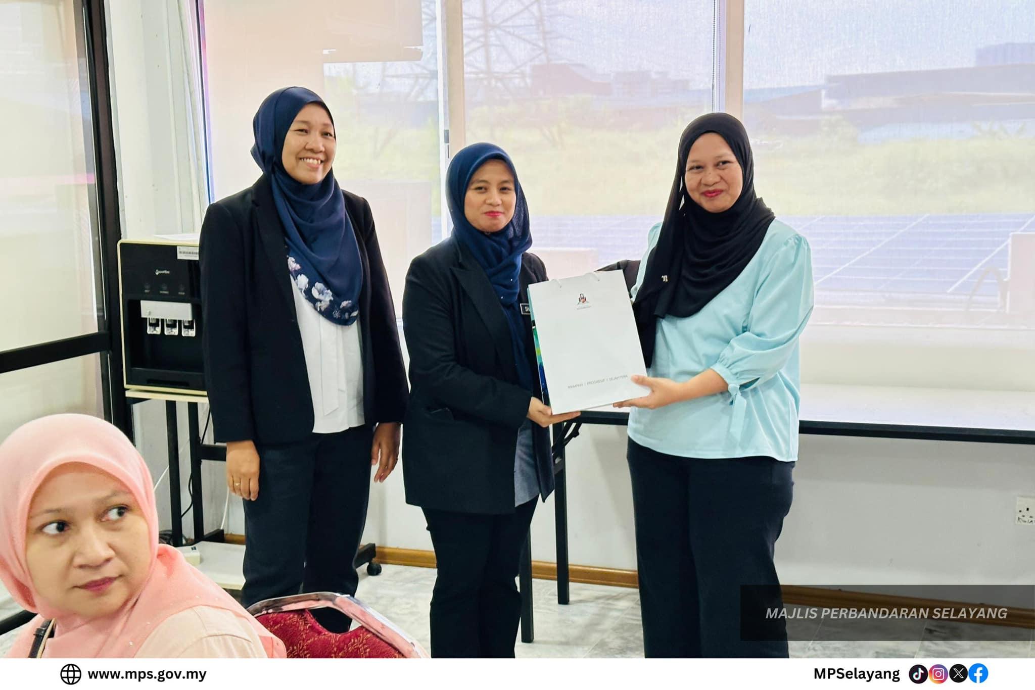 MPS MENERIMA LAWATAN NAZIRAN DAN SESI HAND-ON AKTA PENGURUSAN STRATA 2013