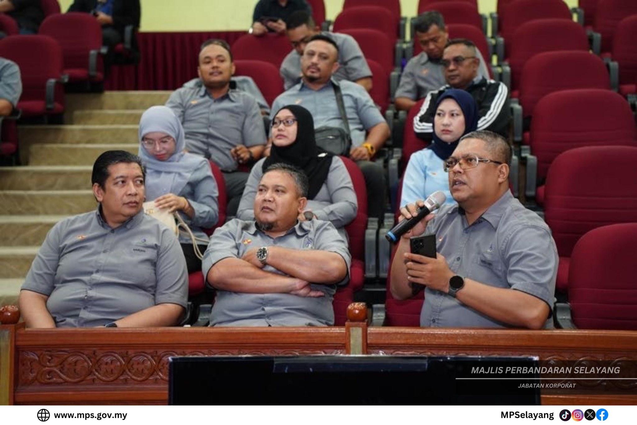 LAWATAN PENANDA ARAS MPS KE MAJLIS PERBANDARAN IPOH