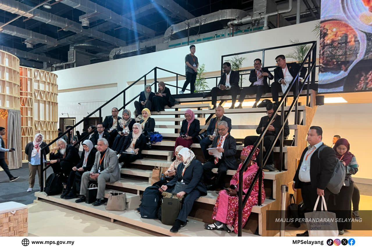 HARI KE-3 WORLD URBAN FORUM 2024 (WUF-12)