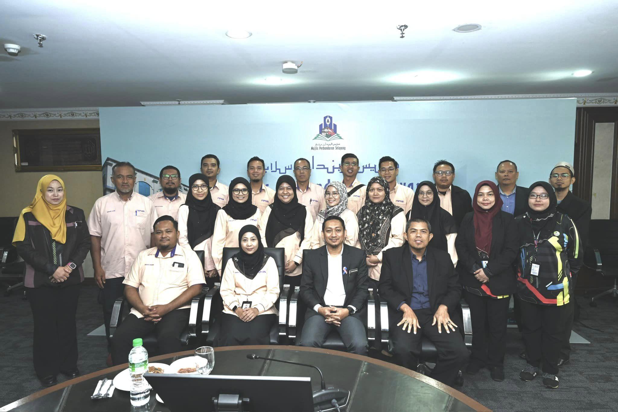 LAWATAN PENANDA ARAS MAJLIS PERBANDARAN HULU SELANGOR KE MAJLIS PERBANDARAN SELAYANG