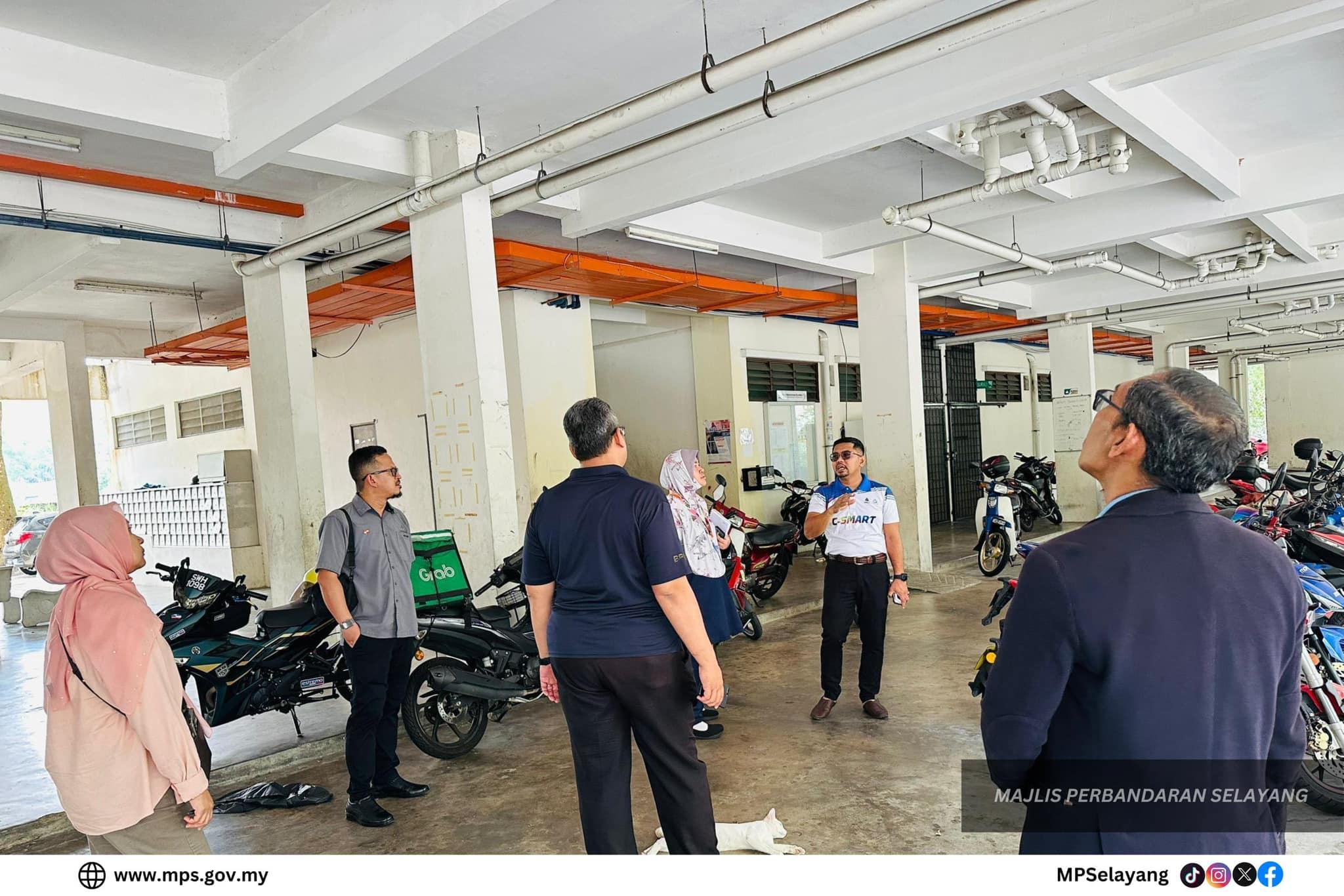 MPS MENERIMA LAWATAN NAZIRAN DAN SESI HAND-ON AKTA PENGURUSAN STRATA 2013