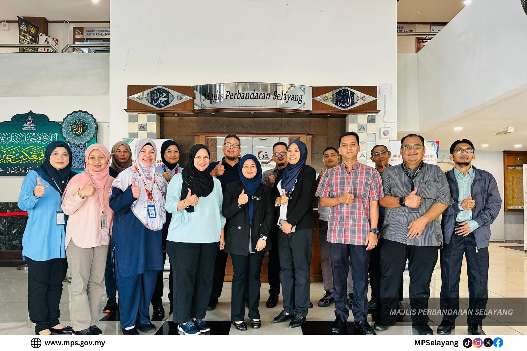 MPS MENERIMA LAWATAN NAZIRAN DAN SESI HAND-ON AKTA PENGURUSAN STRATA 2013