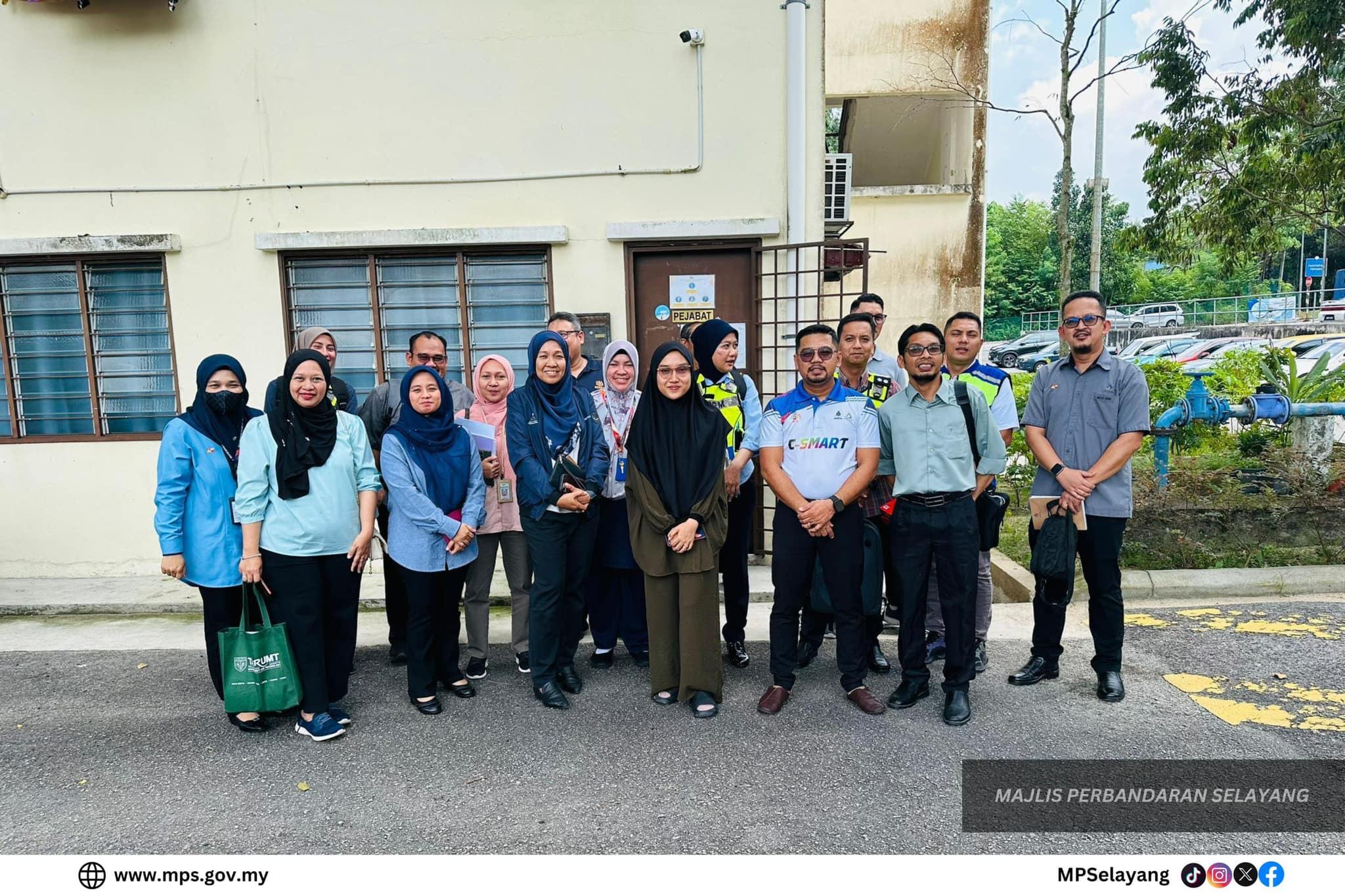 MPS MENERIMA LAWATAN NAZIRAN DAN SESI HAND-ON AKTA PENGURUSAN STRATA 2013
