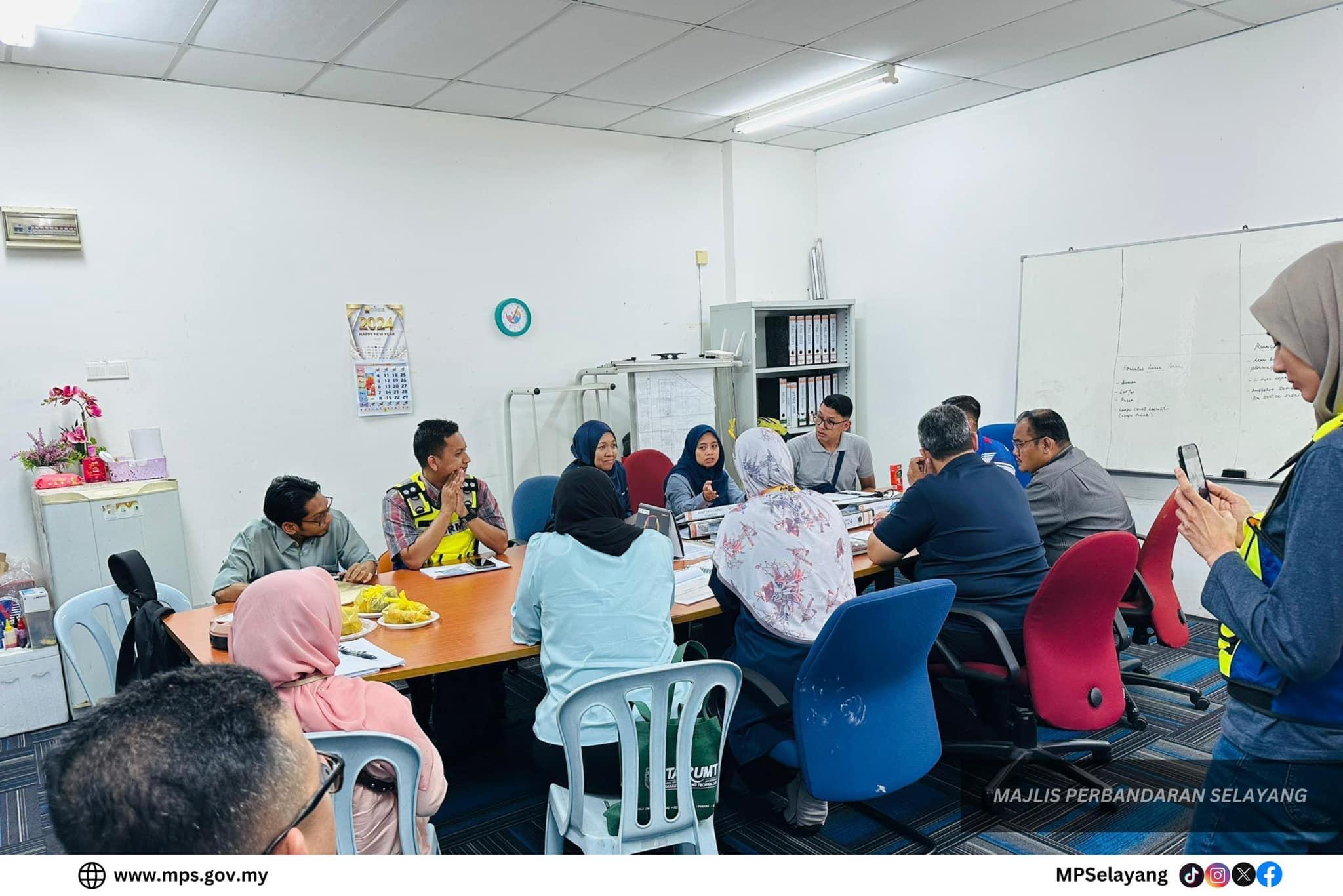 MPS MENERIMA LAWATAN NAZIRAN DAN SESI HAND-ON AKTA PENGURUSAN STRATA 2013