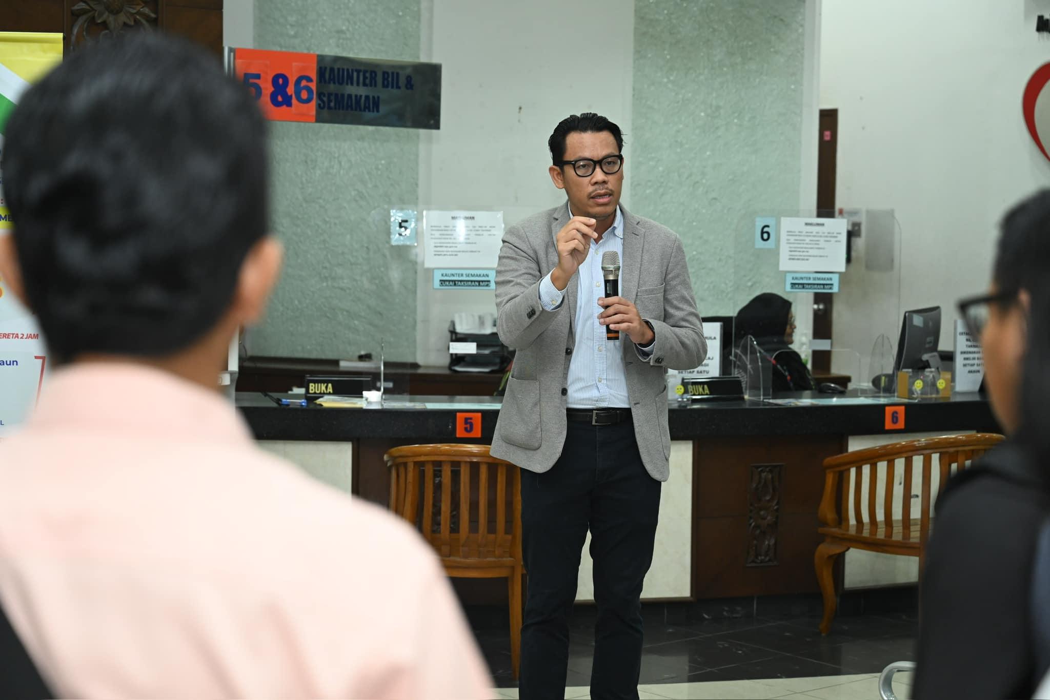 LAWATAN PENANDA ARAS MAJLIS PERBANDARAN HULU SELANGOR KE MAJLIS PERBANDARAN SELAYANG