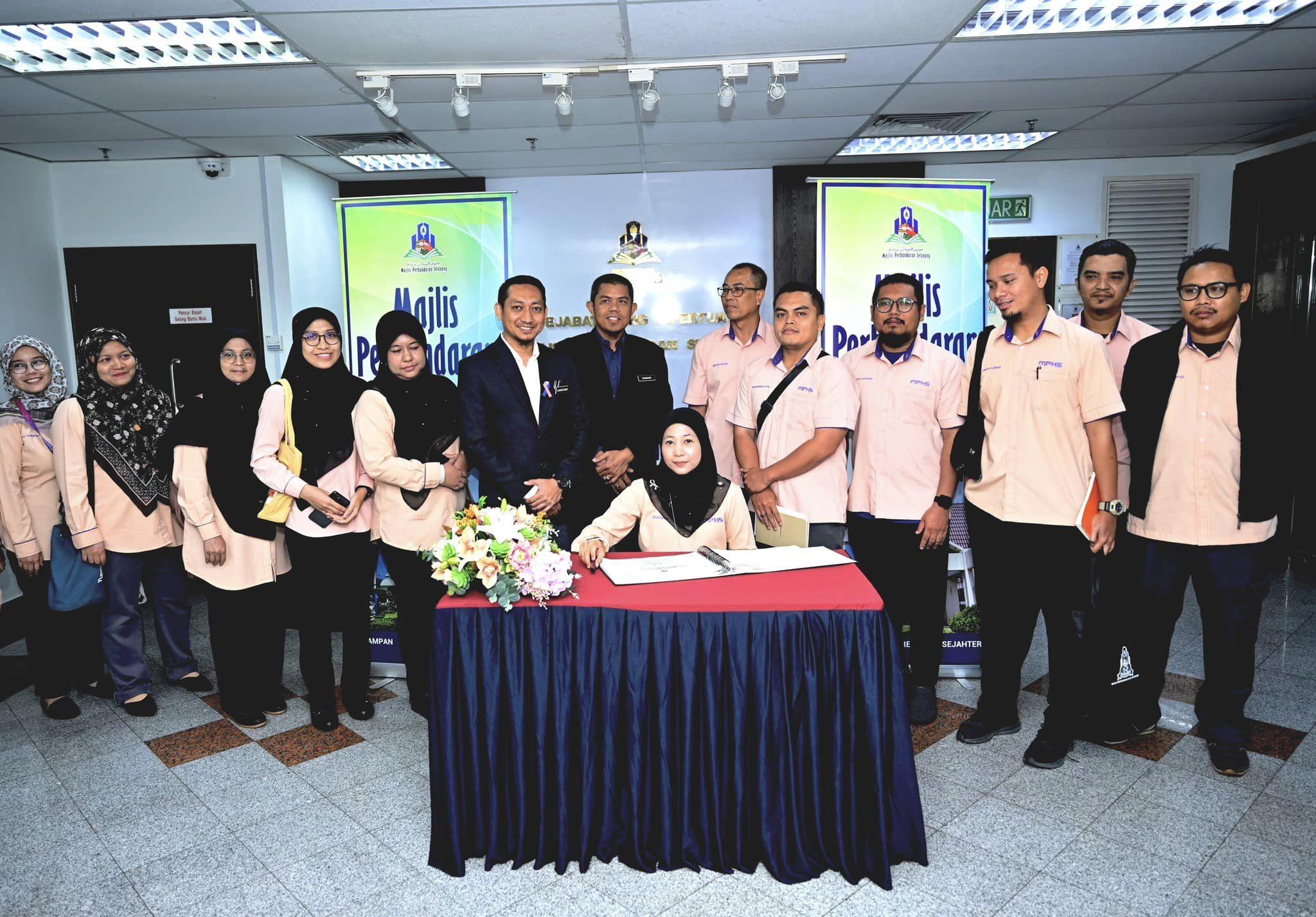 LAWATAN PENANDA ARAS MAJLIS PERBANDARAN HULU SELANGOR KE MAJLIS PERBANDARAN SELAYANG