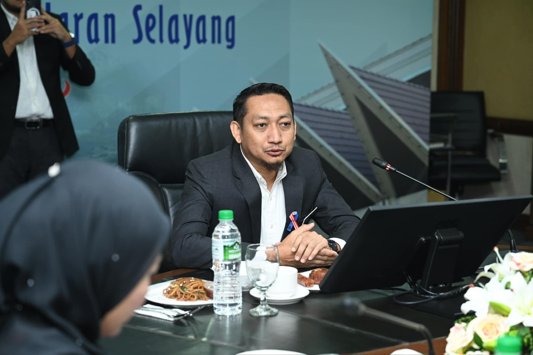 LAWATAN PENANDA ARAS MAJLIS PERBANDARAN HULU SELANGOR KE MAJLIS PERBANDARAN SELAYANG
