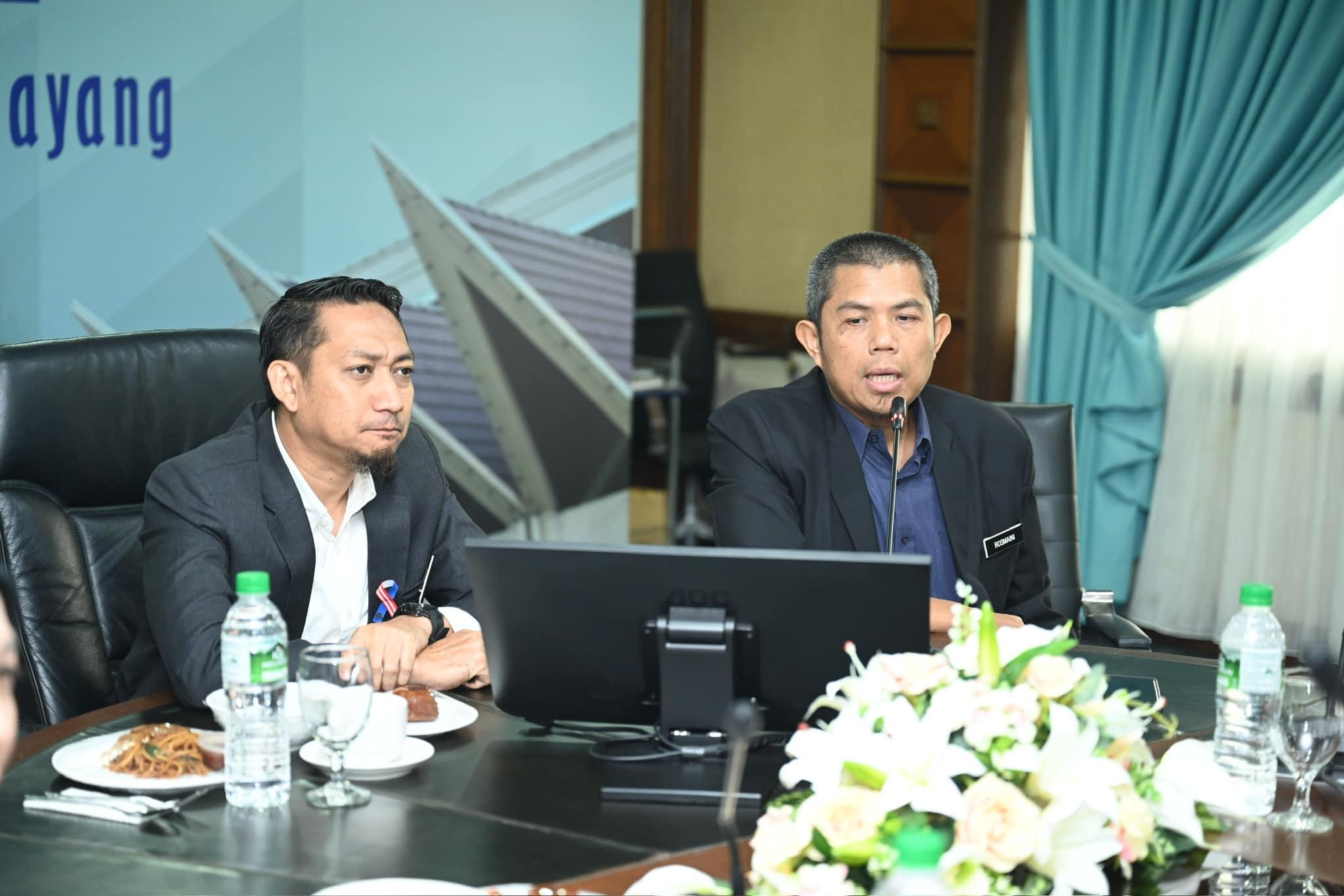 LAWATAN PENANDA ARAS MAJLIS PERBANDARAN HULU SELANGOR KE MAJLIS PERBANDARAN SELAYANG