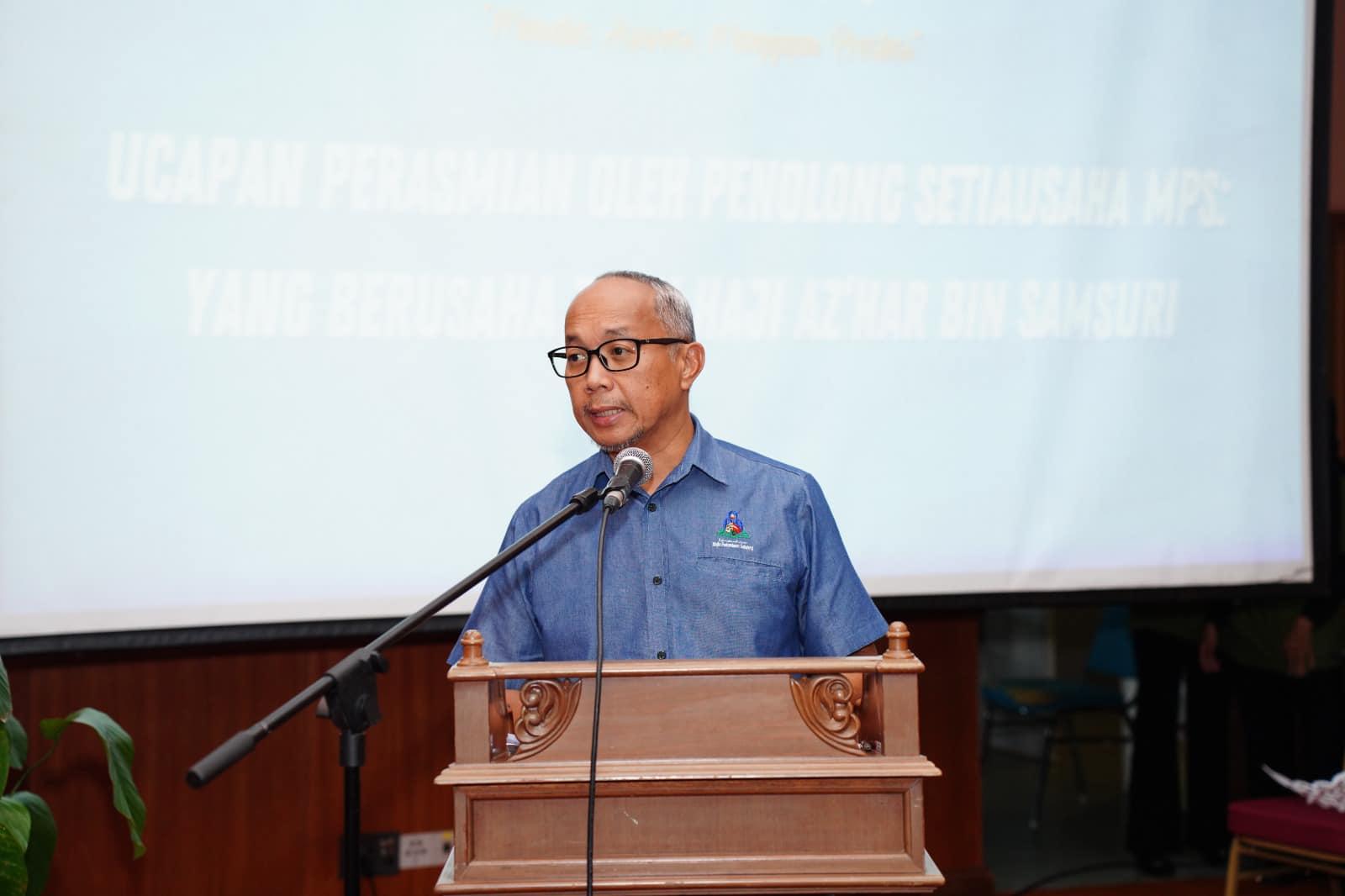 MPS ANJUR PROGRAM KOMUNITI PENDIDIKAN BANTU PELAJAR SPM