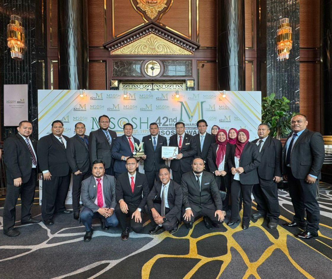 MPS TERIMA ANUGERAH MSOSH GOLD CLASS 2 AWARD WINNER 2024