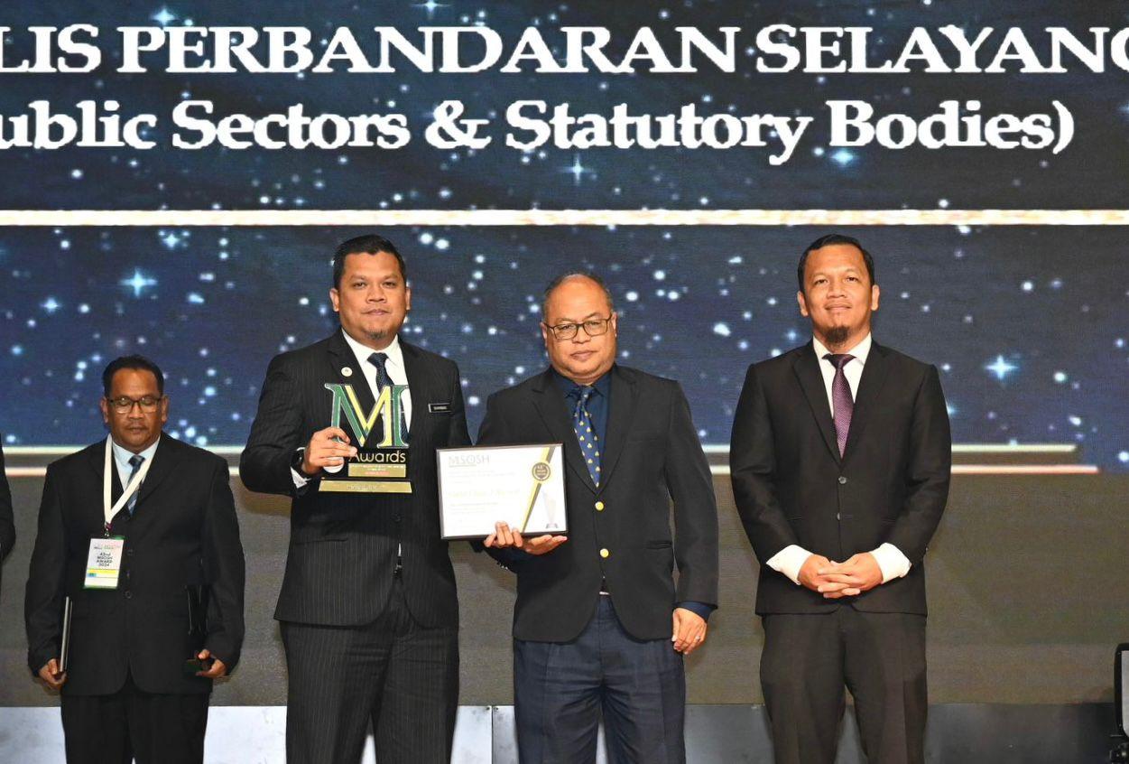 MPS TERIMA ANUGERAH MSOSH GOLD CLASS 2 AWARD WINNER 2024