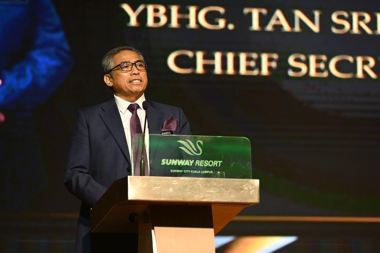MPS TERIMA ANUGERAH MSOSH GOLD CLASS 2 AWARD WINNER 2024