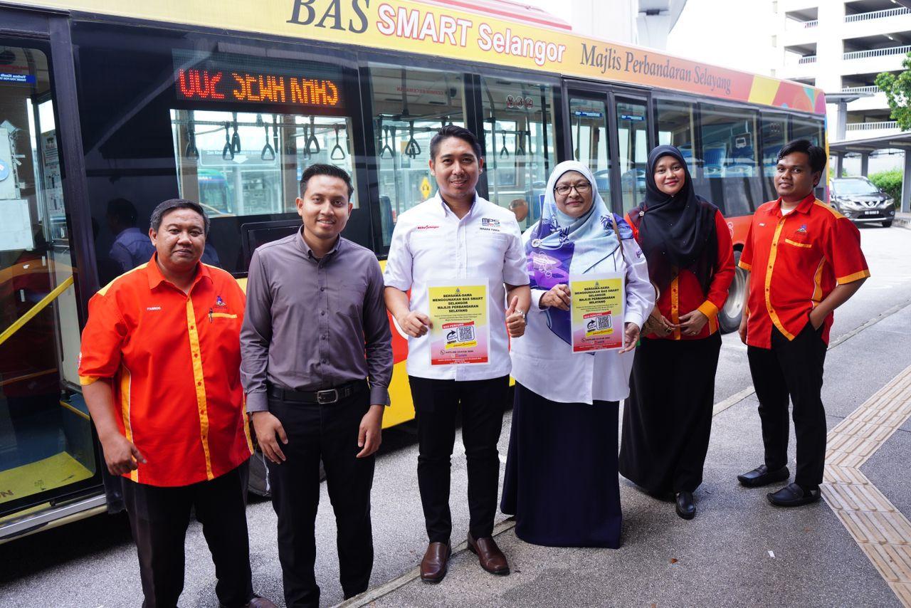 LAWATAN KHAS BERSAMA AHLI MAJLIS BAGI TUJUAN KAJIAN PENAMBAHBAIKAN PERKHIDMATAN BAS SMART SELANGOR