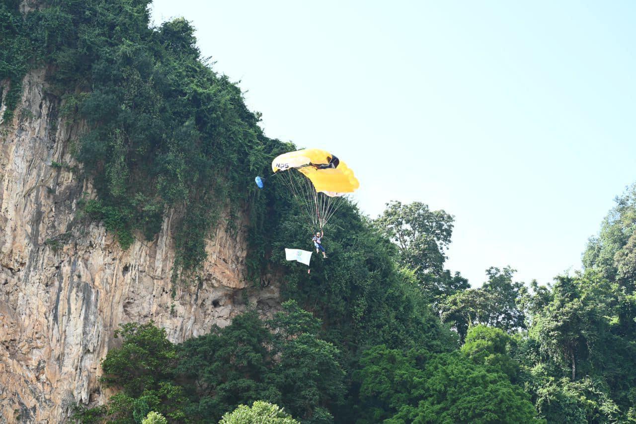 DYMM SULTAN SELANGOR ISYTIHAR GOMBAK-HULU LANGAT GEOPARK KEBANGSAAN PERTAMA SELANGOR