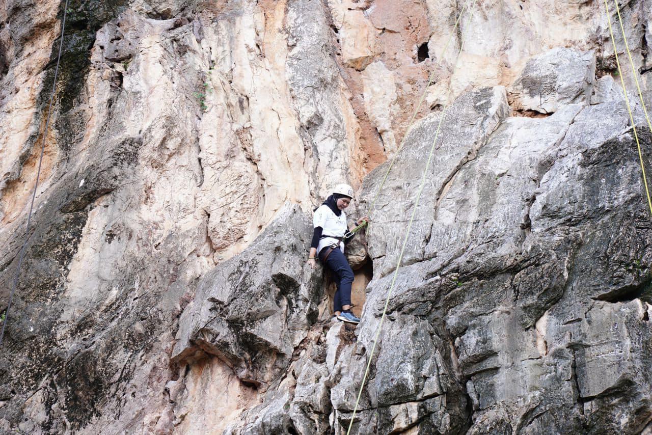 KARNIVAL EKSTREM GEOPARK GUA DAMAI