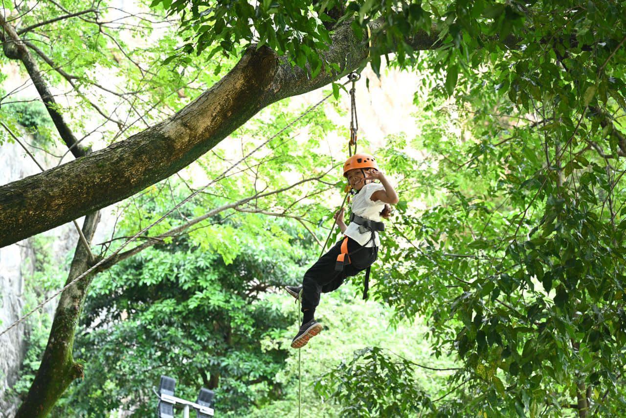 KARNIVAL EKSTREM GEOPARK GUA DAMAI