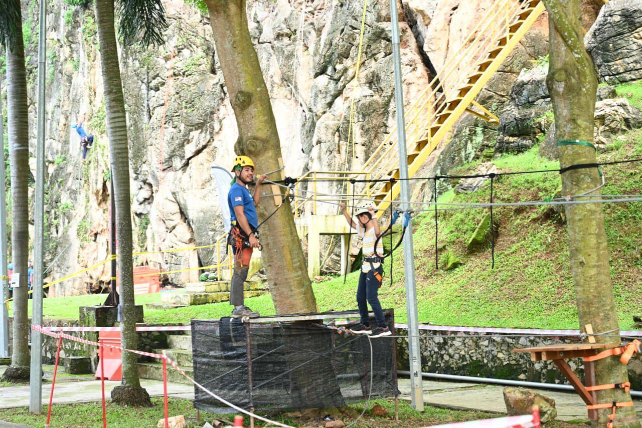 KARNIVAL EKSTREM GEOPARK GUA DAMAI