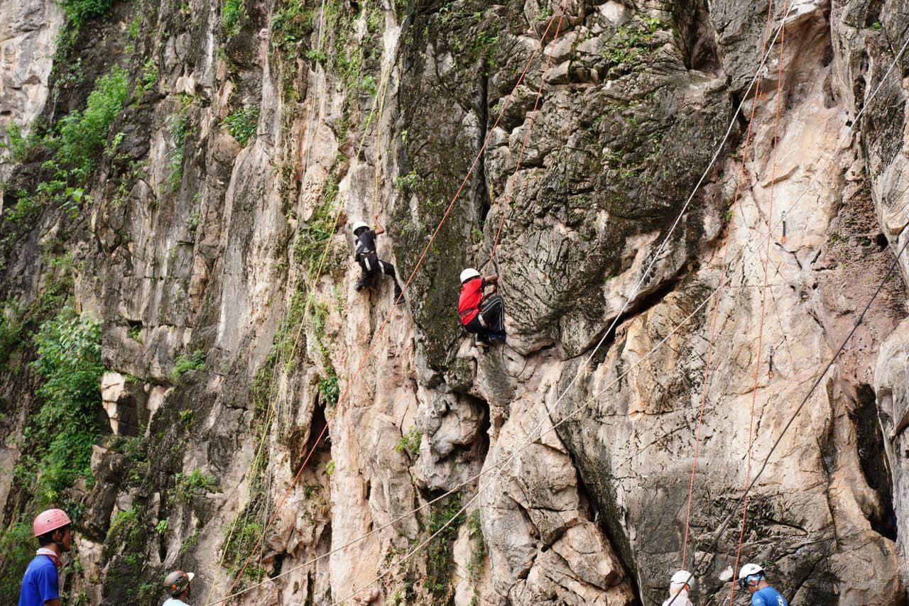 KARNIVAL EKSTREM GEOPARK GUA DAMAI
