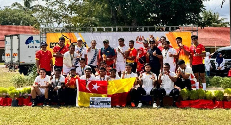 PASUKAN RAGBI MAKSAK SELANGOR JUARA KEJOHANAN MAKSAK GAMES 2024