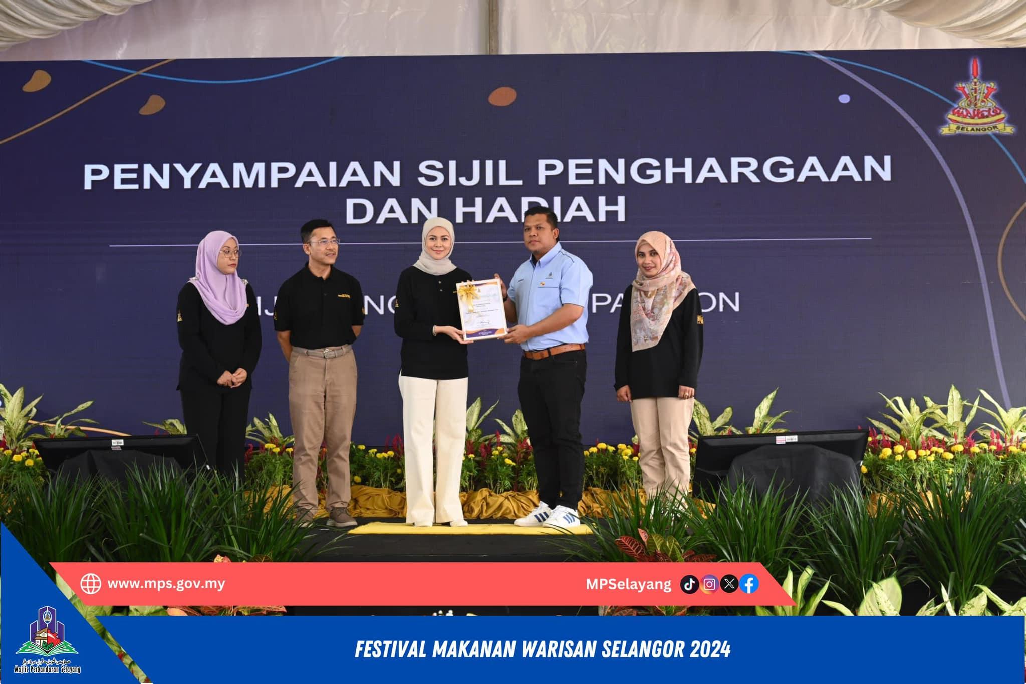 FIESTA MAKANAN WARISAN SELANGOR